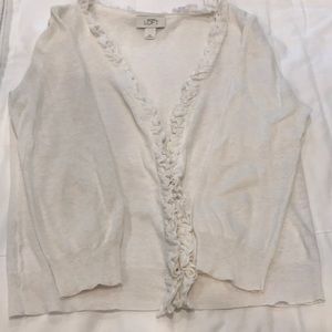 Ann Taylor Loft Cardigan medium